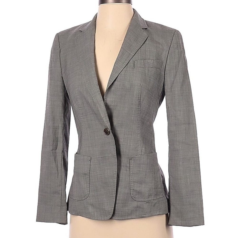 Hugo Boss Gray Blazer
